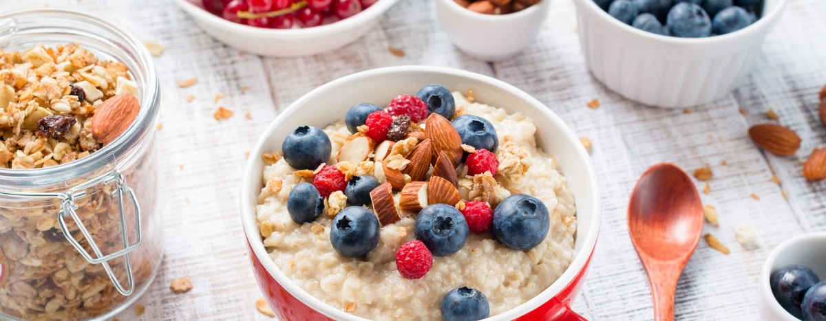 Oatmeal & porridge production